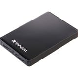 Verbatim 128gb Vx460 External Ssd Usb 31 Gen 1 - Black