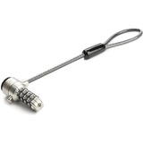 Startechcom Universal Laptop Cable Lock Expansion Loop - Add a 6 4-Digit Combination K-Slot Lock to Secure Multiple Devices - Anti Theft