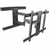 Startechcom Tv Wall Mount for Up to 80 Vesa Mount Displays - Low Profile Full Motion Tv Mount - Heavy Duty Adjustable Articulating Arm