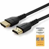 Startechcom 1m Premium Certified Hdmi 20 Cable with Ethernet - 3ft High Speed Uhd 4k 60hz Hdr Durable Rugged Ultra Hd Hdmi Monitor Cord