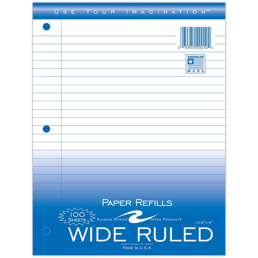 Roaring Spring Filler Paper