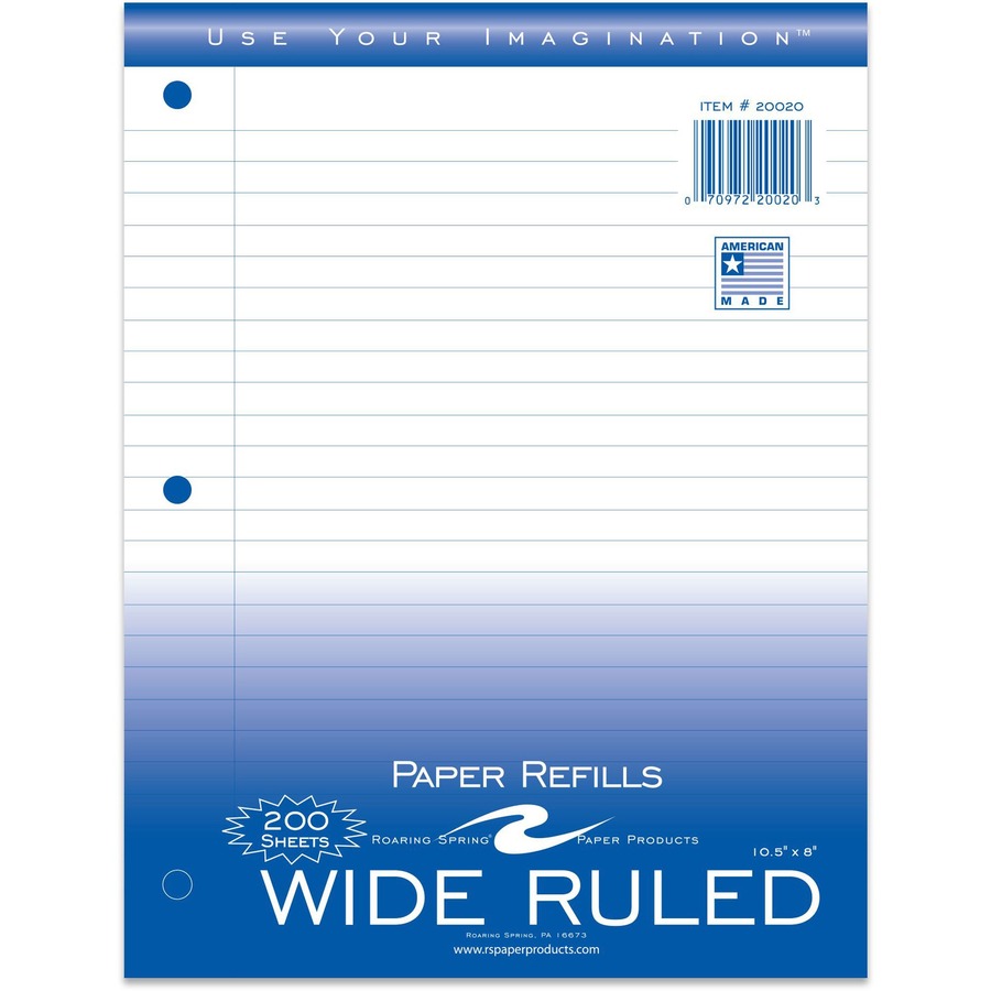 Roaring Spring Filler Paper