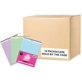 Roaring Spring Enviroshades Case of Recycled Legal Pads 18 Three Packs 85 X 1175 40 Sheets Assorted Colors