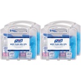 Purell&Reg Body Fluid Spill Kit