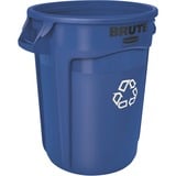 Rubbermaid Commercial Brute 32-Gallon Vented Containers