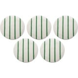 Rubbermaid Commercial Green Stripe Carpet Bonnet