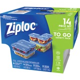 Ziploc&Reg Food Storage Container Sets