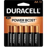 Duracell Coppertop Alkaline Aa Battery 10-Packs