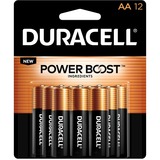 Duracell Coppertop Alkaline Aa Battery 12-Packs