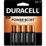 Duracell Coppertop Alkaline Aa Battery 8-Packs