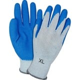 Safety Zone Bluegray Coated Knit Gloves