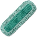 Rubbermaid Commercial Hygen 24 Fringed Dust Mop Pad
