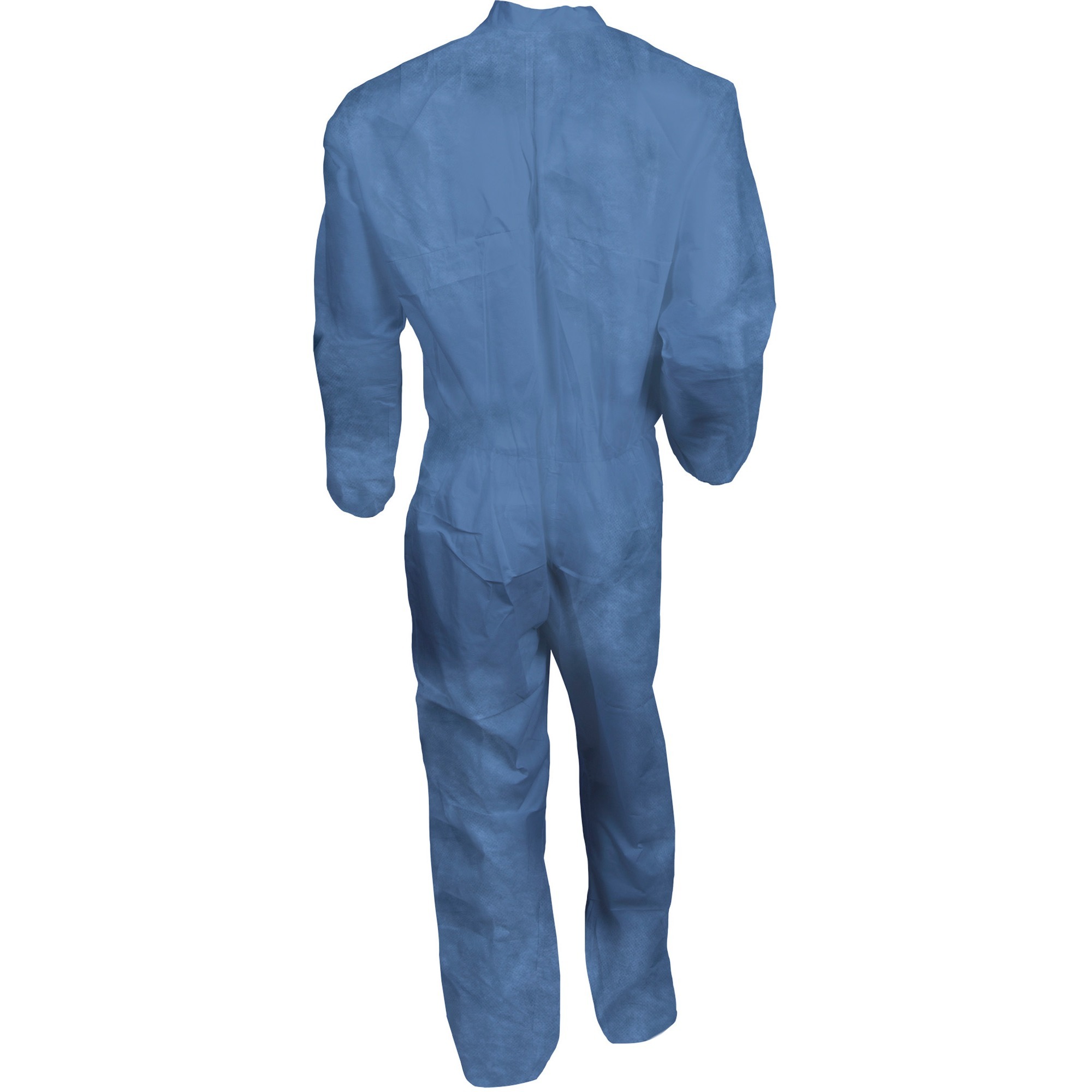 Kleenguard A60 Coveralls - Zipper Front Storm Flap Elastic Back Wrists & Ankles