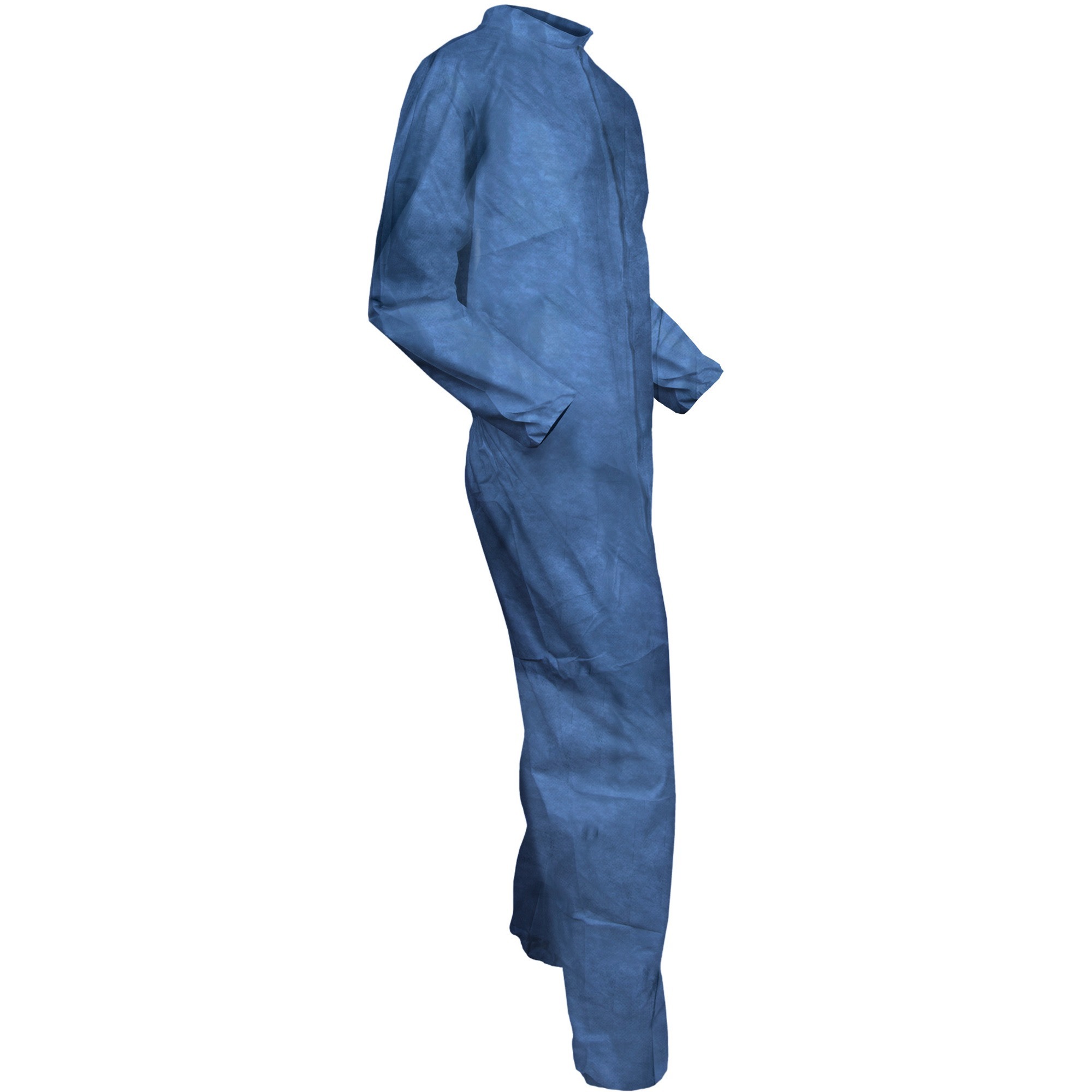 Kleenguard A60 Coveralls - Zipper Front Storm Flap Elastic Back Wrists & Ankles