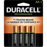 Duracell Staycharged Aa Rechargeable Battery 4-Packs
