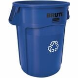 Rubbermaid Commercial Brute 44-Gallon Vented Recycling Containers