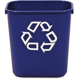 Rubbermaid Commercial 13 Qt Standard Deskside Recycling Wastebaskets