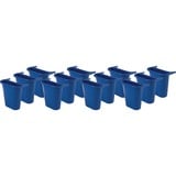 Rubbermaid Commercial Saddlebasket Recycling Side Bin