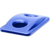 Rubbermaid Commercial Slim Jim Bottlecan Recycling Top