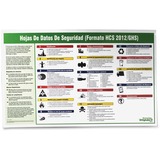 Impact Ghs Safety Data Sheet Poster in Spanish