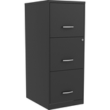 Lorell Soho 3-Drawer Vertical Filing Cabinet