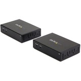 Startechcom Hdmi Over Cat6 Extender - 4k 60hz - 330ft 100m - Ir Support - Hdmi Balun - 4k Video Over Cat6 (St121hd20l)