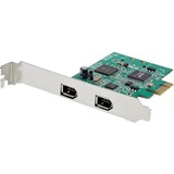 Startechcom 2 Port Pci Express Firewire Card - Ti Tsb82aa2 Chipset - Plug-and-Play - Pcie 1394a Firewire Adapter (Pex1394a2v2)