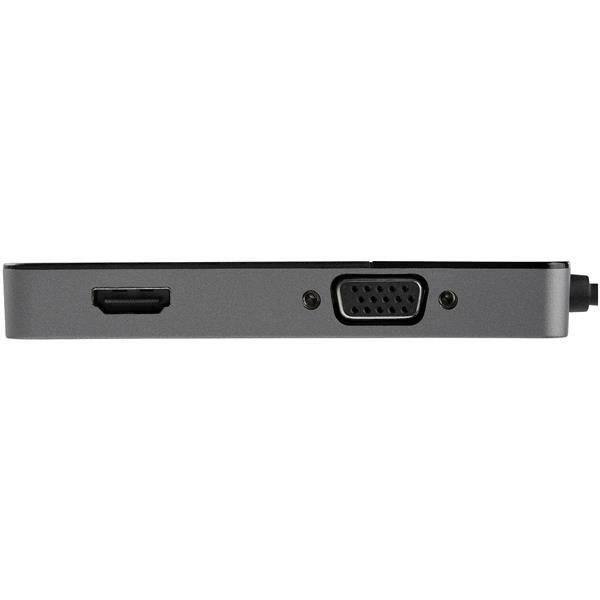 Startechcom Usb 30 to Hdmi and Vga Adapter -4k1080p Usb Type a Dual Monitor Multiport Display Adapter Converter -External Graphics Card