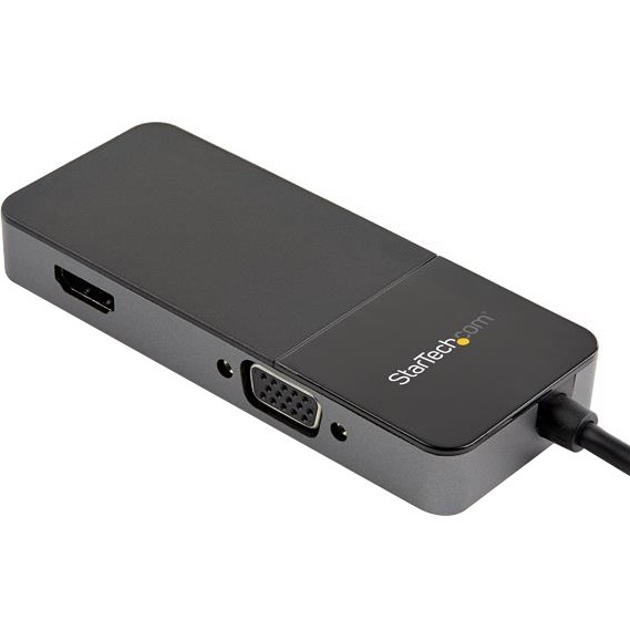 Startechcom Usb 30 to Hdmi and Vga Adapter -4k1080p Usb Type a Dual Monitor Multiport Display Adapter Converter -External Graphics Card