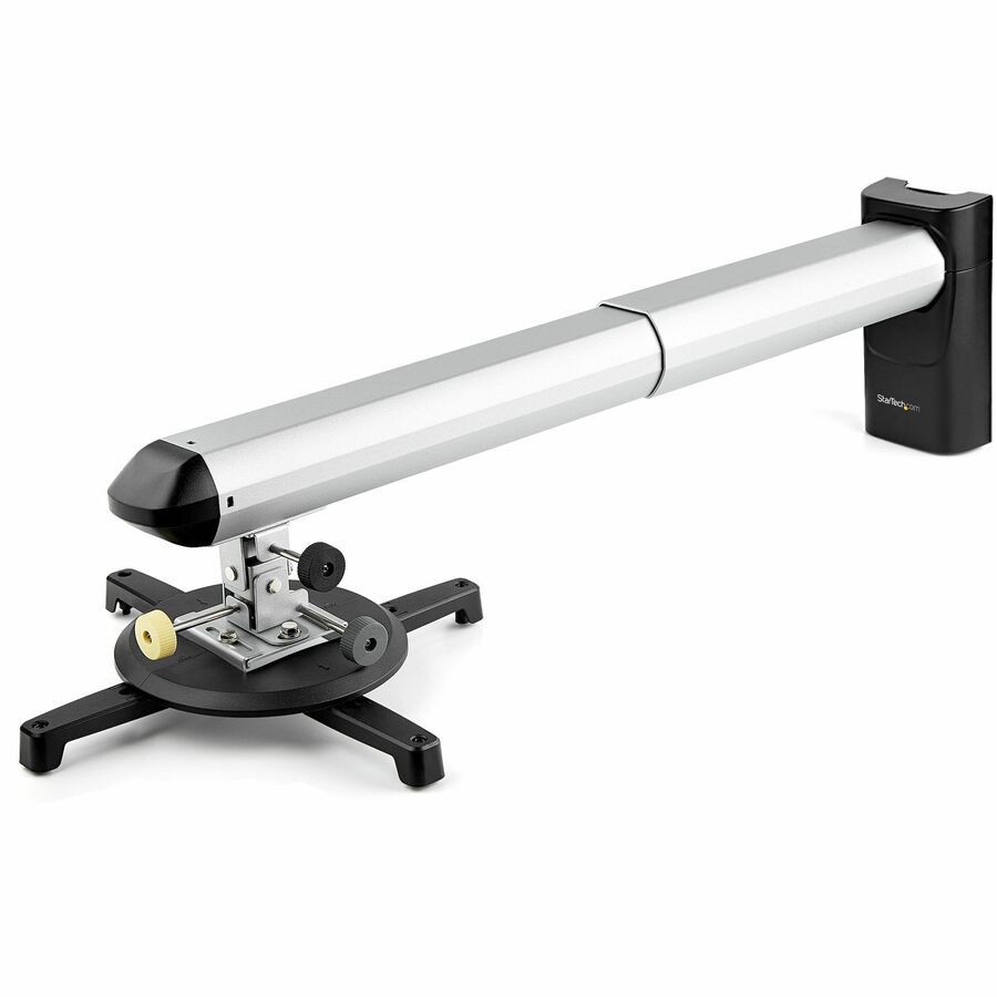 Startechcom Universal Projector Wall Mount - Shortultra Short Throw - Adjustable 165-277 From Wall - 33lb (15kg) - Tiltswivelrotate