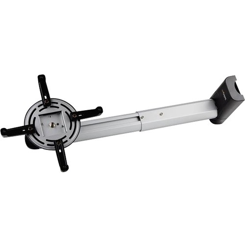 Startechcom Universal Projector Wall Mount - Shortultra Short Throw - Adjustable 165-277 From Wall - 33lb (15kg) - Tiltswivelrotate