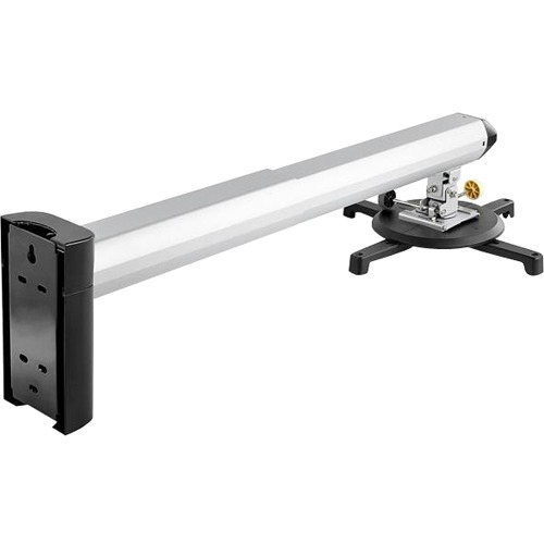 Startechcom Universal Projector Wall Mount - Shortultra Short Throw - Adjustable 165-277 From Wall - 33lb (15kg) - Tiltswivelrotate