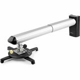 Projector Accessories — Startechcom Universal Projector Wall Mount – Shortultra Short Throw – Adjustable 165-277 From Wall – 33lb (15kg) – Tiltswivelrotate
