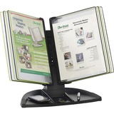 Djois by Tarifold Desktop Reference Organizer with Storage Base
