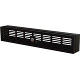 Startechcom 2u 19 Rack Mount Security Cover - Hinged Locking Panel Cage Door for Server Racknetwork Cabinet Security & Access Control