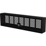 Startechcom 3u 19 Rack Mount Security Cover - Hinged Locking Panel Cage Door for Server Racknetwork Cabinet Security & Access Control
