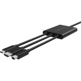 Belkin Connect Digital Multiport to Hdmi&Reg Av Adapter