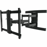 Tv Wall Mount Supports Up to 100 Vesa Displays - Low Profile Full Motion Large Tv Wall Mount - Heavy Duty Adjustable Bracket