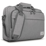 Solo Renew Carrying Case (Briefcase) for 156 Notebook - Gray