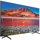 Samsung Crystal Tu7000 Un65tu7000f 645 Smart Led-Lcd Tv - 4k Uhdtv - Titan Gray Black