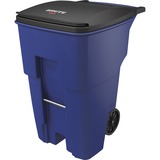 Rubbermaid Commercial Brute 95-Gallon Rollout Container