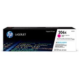 Hp 206x Original High Yield Laser Toner Cartridge - Magenta - 1 Each