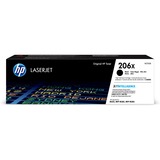 Hp 206x Original High Yield Laser Toner Cartridge - Black - 1 Each