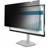 Startechcom Monitor Privacy Screen for 21 Display - Widescreen Computer Monitor Security Filter - Blue Light Reducing Screen Protector