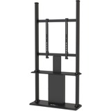 Startechcom Digital Signage Display Stand - Black - Locking - Cable Management - Portrait Kiosk Enclosure (Dsignagestnd)