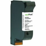 Clover Technologies Remanufactured Inkjet Ink Cartridge - Alternative for Hp C6195a - Black - 1 Each