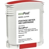 Clover Technologies Remanufactured Inkjet Ink Cartridge - Alternative for Pitney Bowes Eco787 - Red - 1 Each