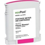 Clover Technologies Remanufactured Standard Yield Inkjet Ink Cartridge - Alternative for Pitney Bowes Connect Plus - Magenta - 1 Each