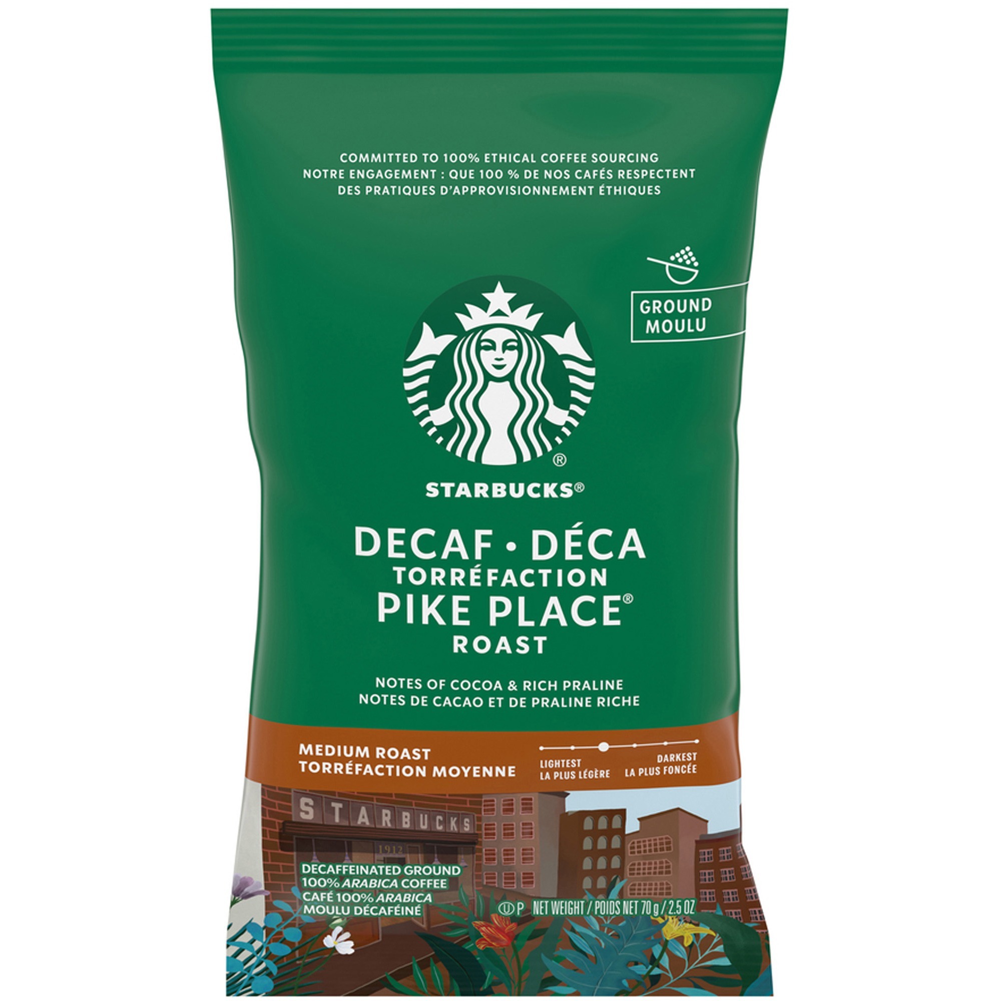 Starbucks Decaf Pike Place Coffee Pack
