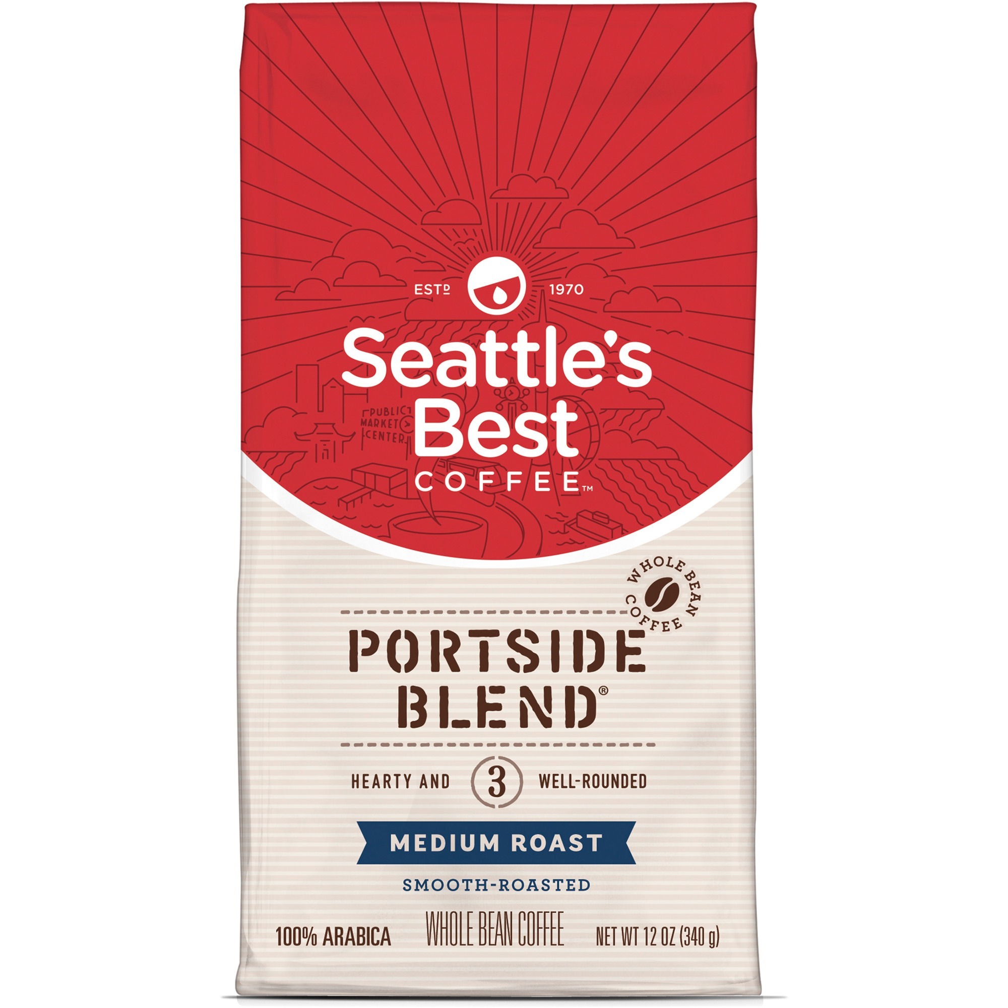 Seattles Best Coffee Portside Blend Coffee